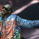 Snoop Dogg performing at the Super Bowl Music Fest, January 2020